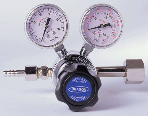 Argon Gas Regulator(Flow-gauge type)